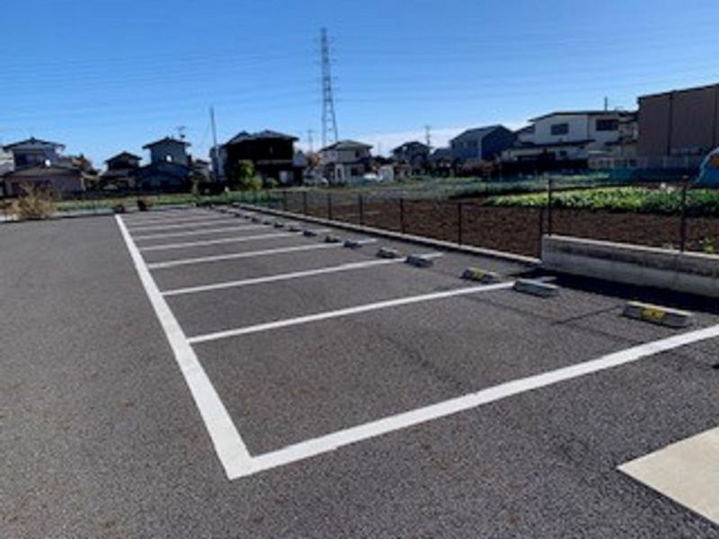 クレイノシャイン　ボヌール 駐車場