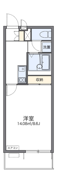 レオネクストレグルス 間取り図