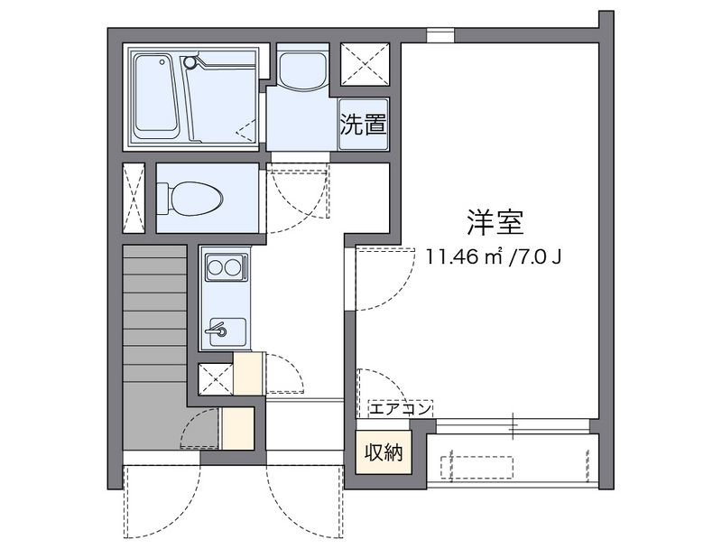 CLEINO S Umenoki 16 Sơ đồ nhà