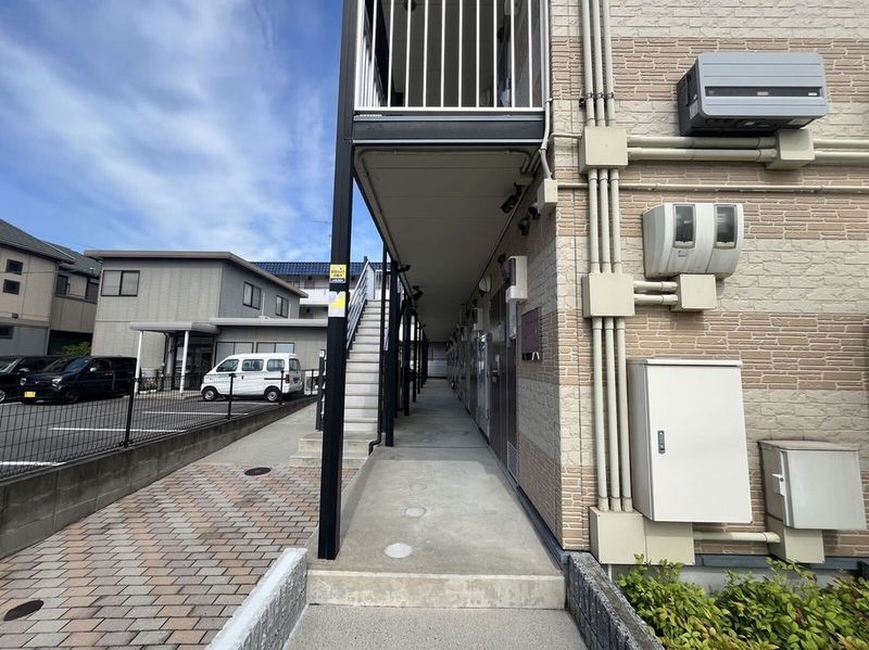 レオパレス南江戸 エントランス