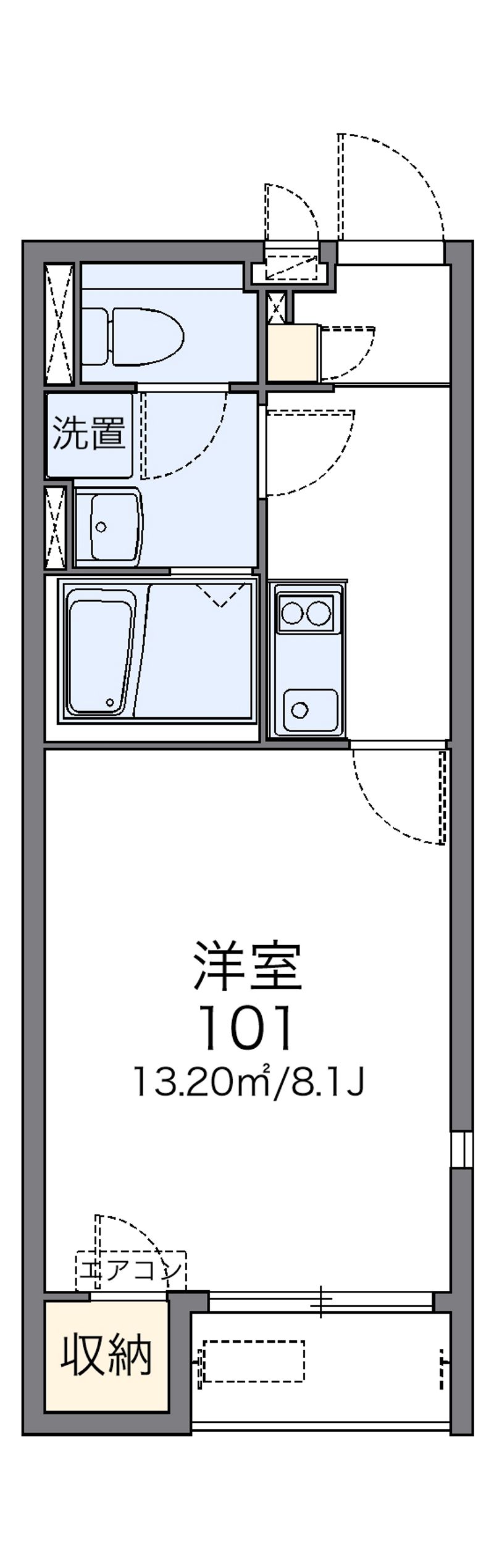 レオネクスト紀福 間取り