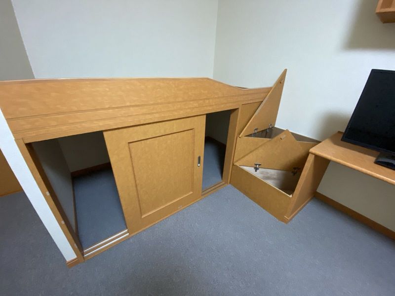 レオパレス古志大橋北サイド 収納