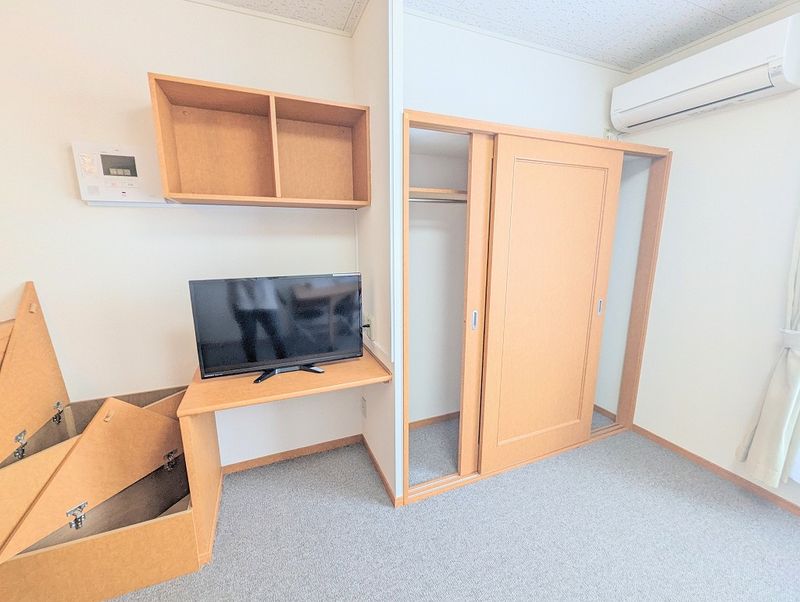 レオパレス輝 収納