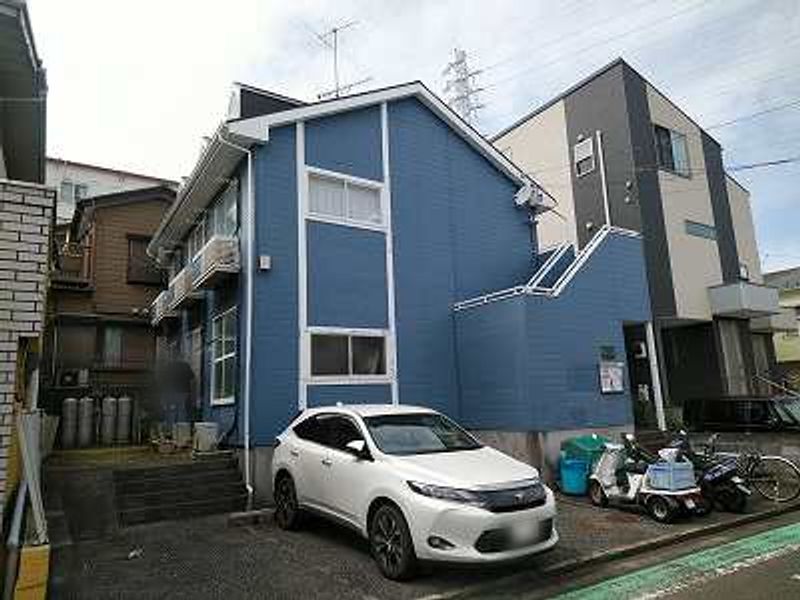 レオパレスコーポ藤沢 外観