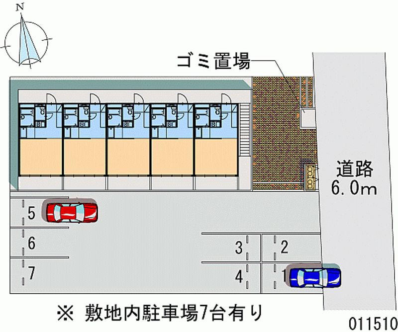 11510月租停車場