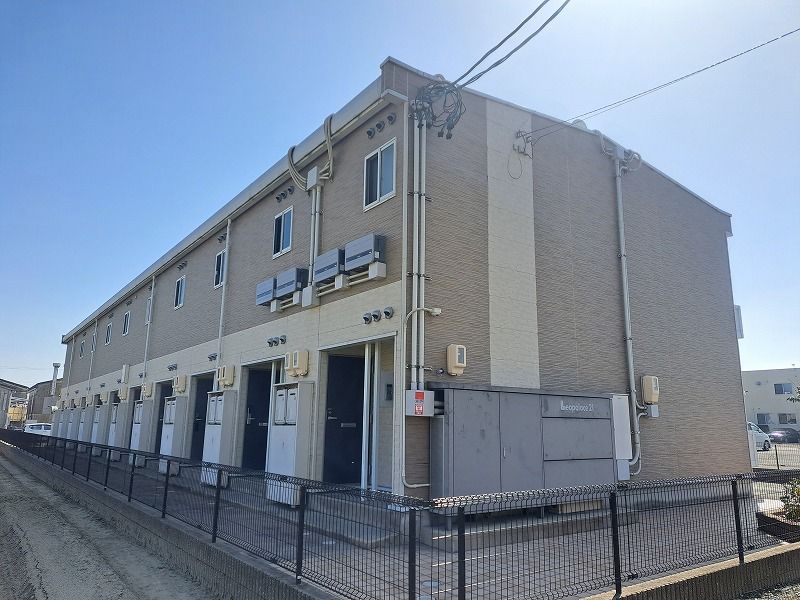レオパレス好光Ⅲ 外観