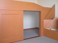レオパレスソリッド 寝室