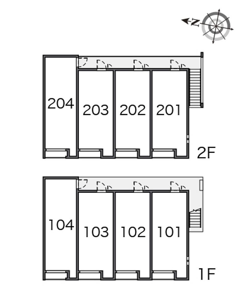 間取配置図