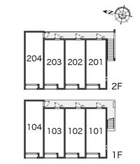 間取配置図