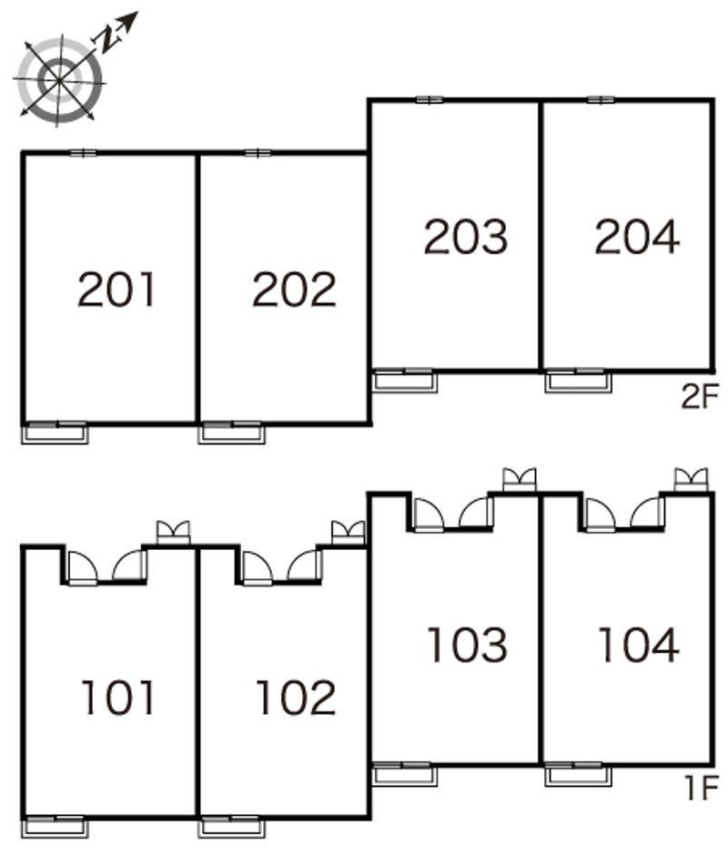 間取配置図