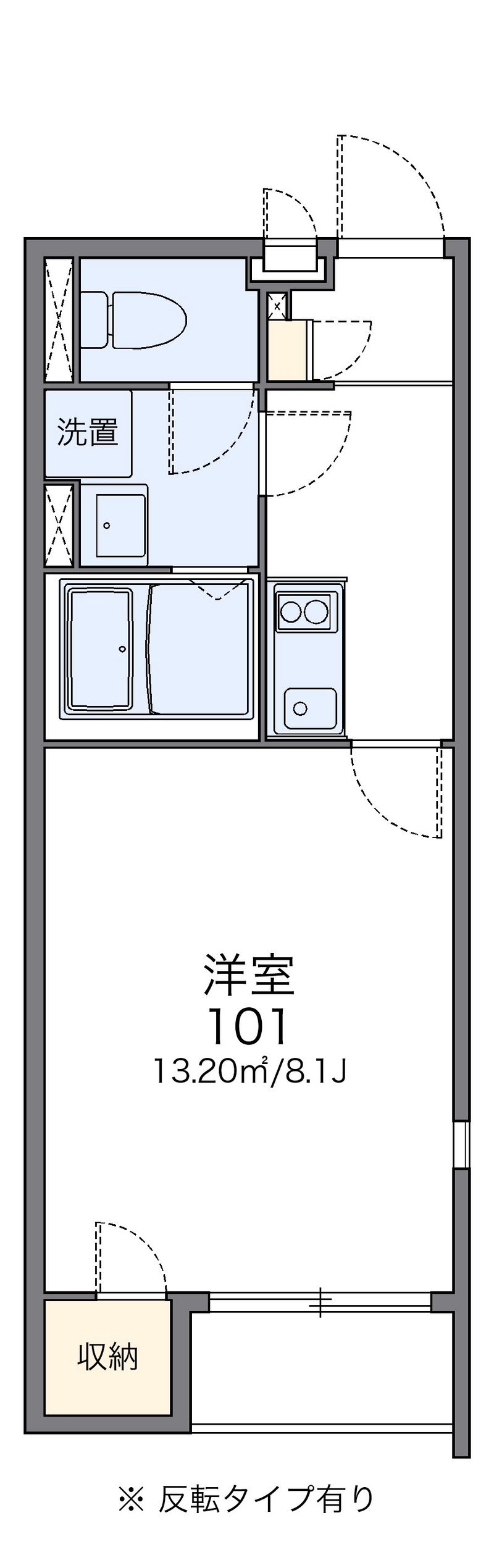クレイノファミリア 間取図