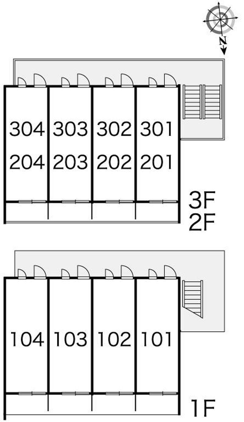 間取配置図