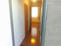 レオパレス谷保第三公園 玄関