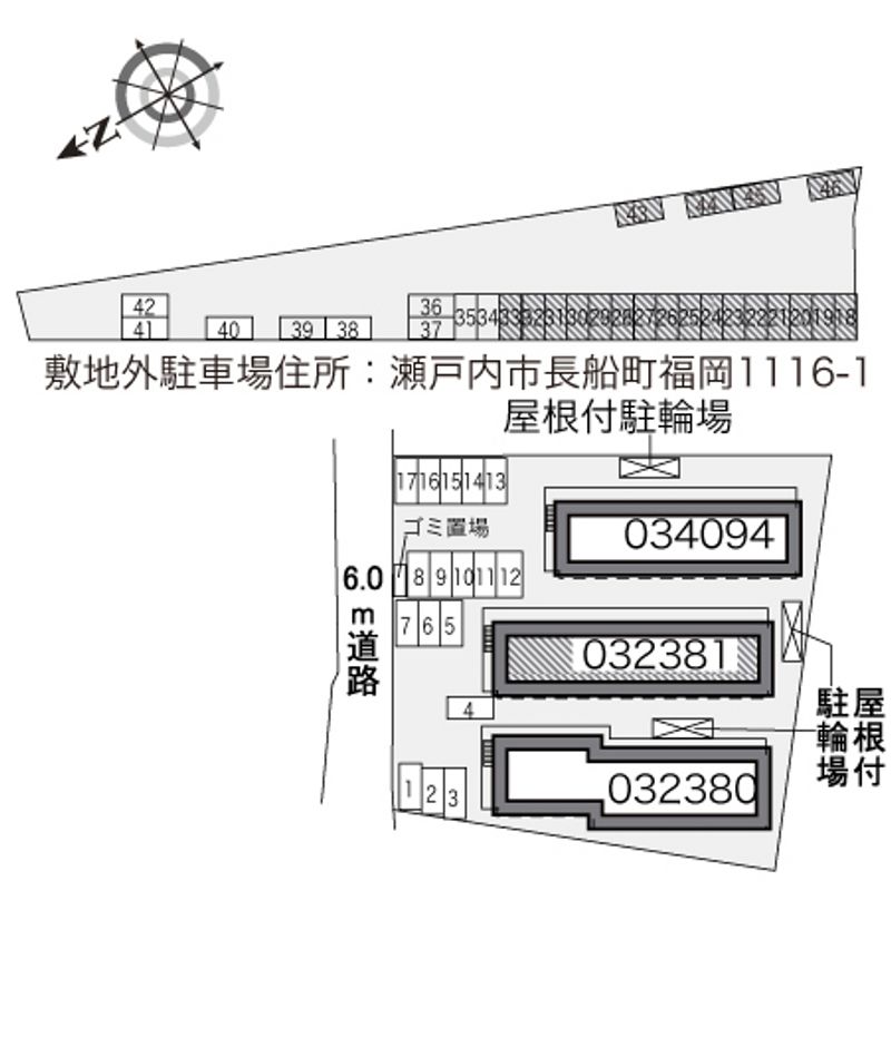 配置図