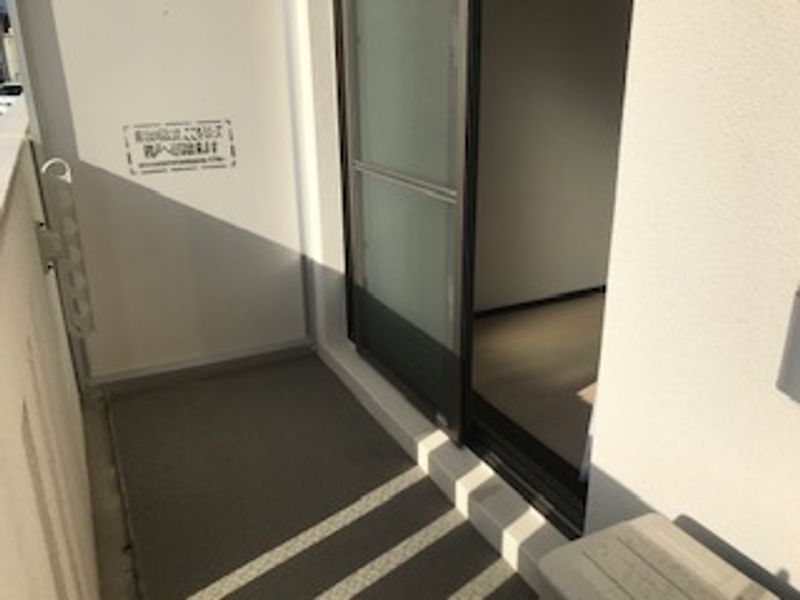 クレイノ和 バルコニー