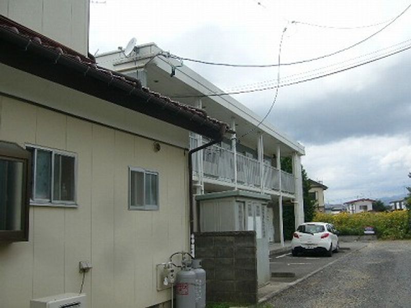 レオパレスシャトー 眺望
