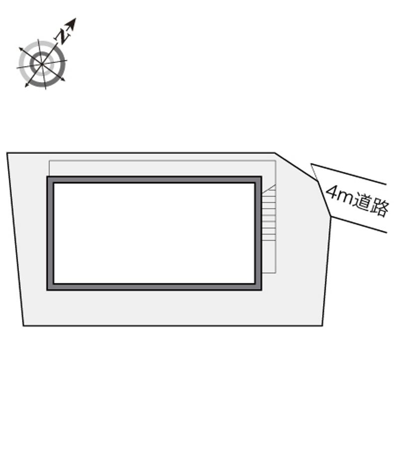 レオパレスエミネント 配置図