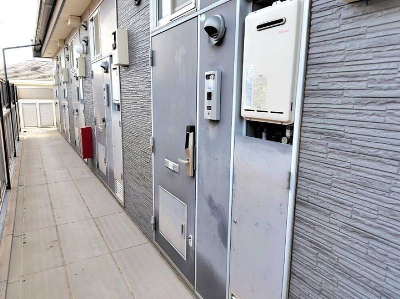 leopalace KAWASHI 입구