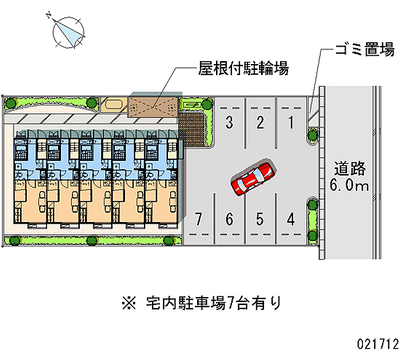 21712 Monthly parking lot