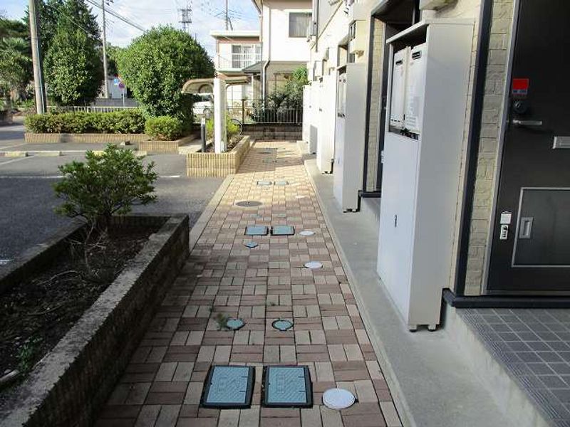 レオパレスひまわり荘上三川 共用部分