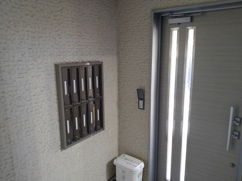 LEONEXT Crest Yumemigasaki Entrance