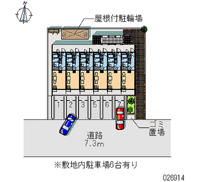 26914 Monthly parking lot