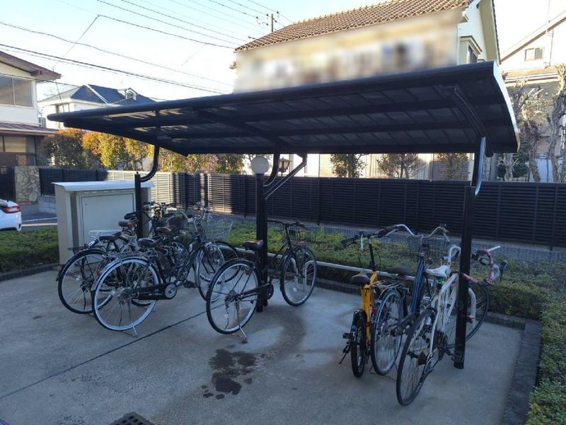 leopalace BONHEUR Nibankan 共用部分