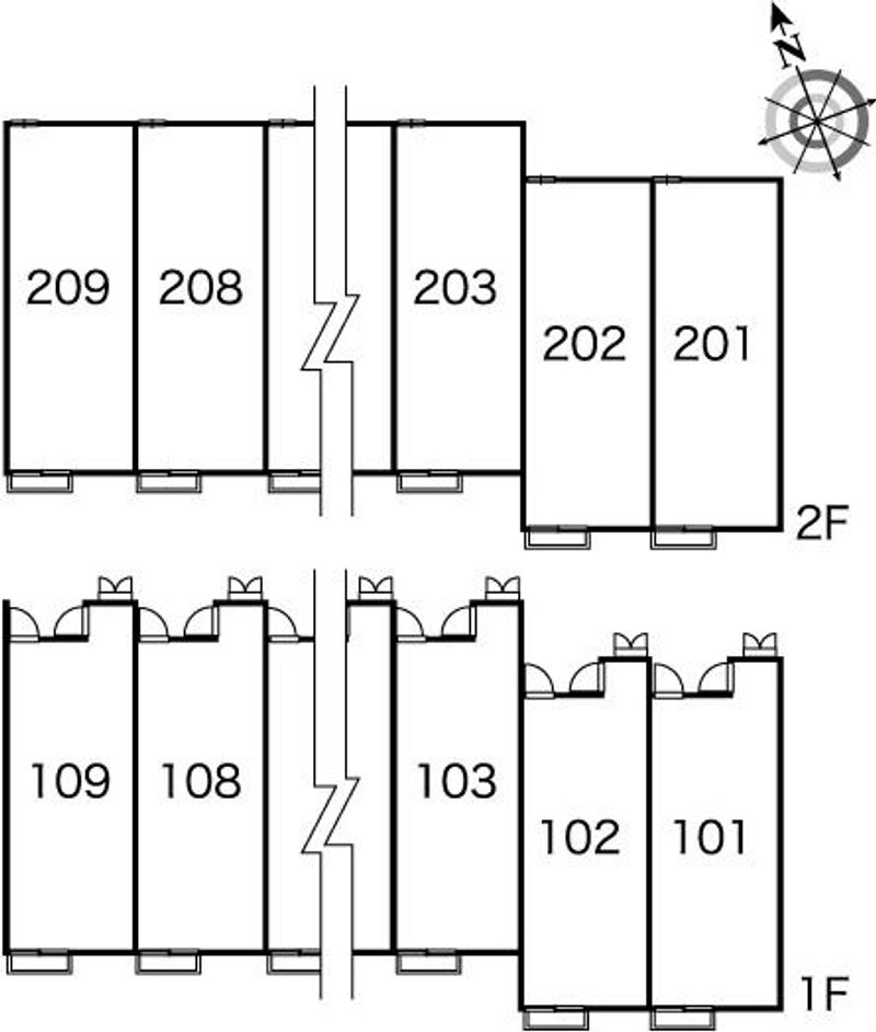 間取配置図