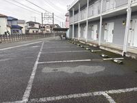 leopalace Axis Bãi đỗ xe