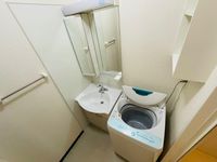 レオネクストアルメリア 洗面台