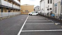 レオパレスクレスト川越 駐車場