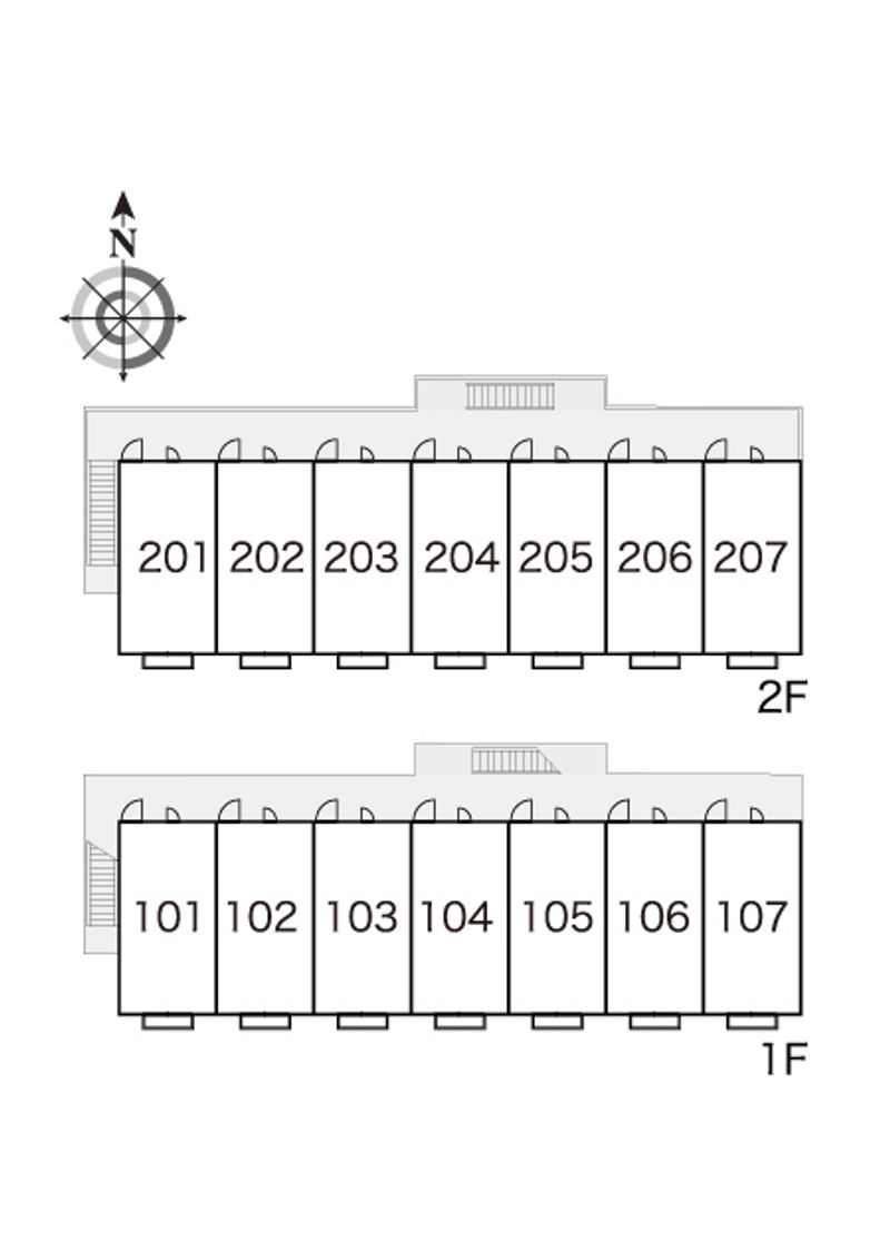 間取配置図