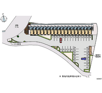 25657 Monthly parking lot