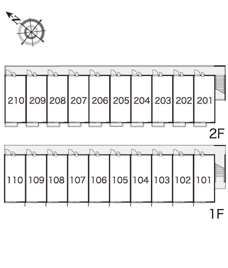 間取配置図