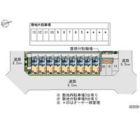 22220月租停车场