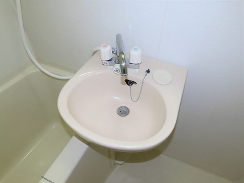 レオパレスうえだはら 洗面台