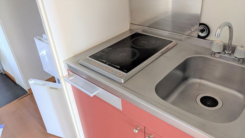 レオパレスリベラ キッチン