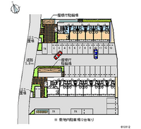 13112月租停車場