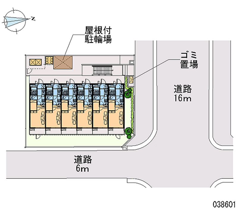 区画図