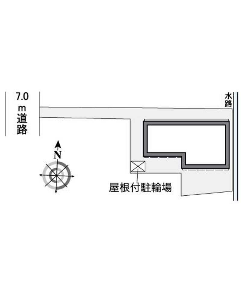 レオパレスゴンシュテルン 配置図