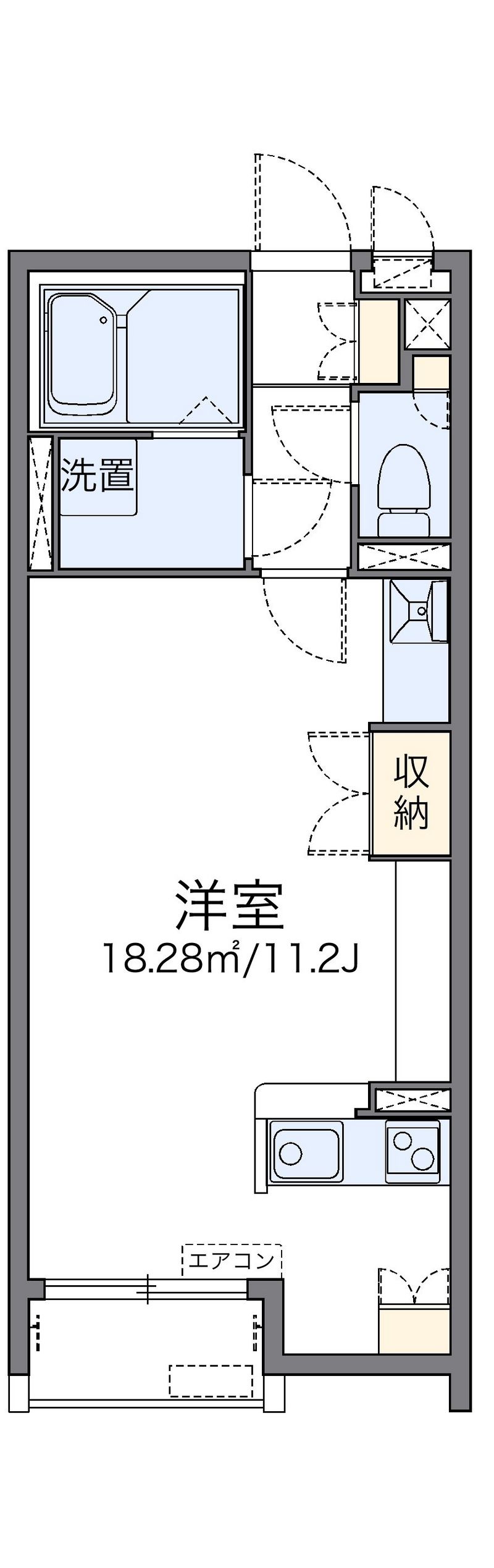 レオネクストグランツエスコート 間取り
