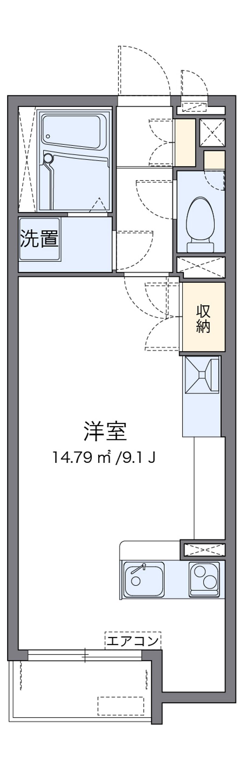 MIRANDA Sunshine MI 户型图