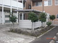 レオパレスさつき 外観