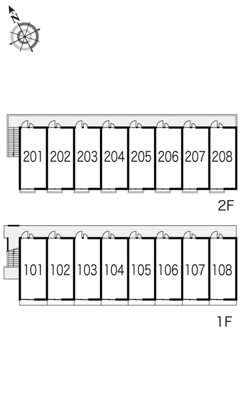 間取配置図