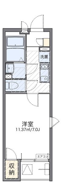 レオネクストグラシアス 間取り図