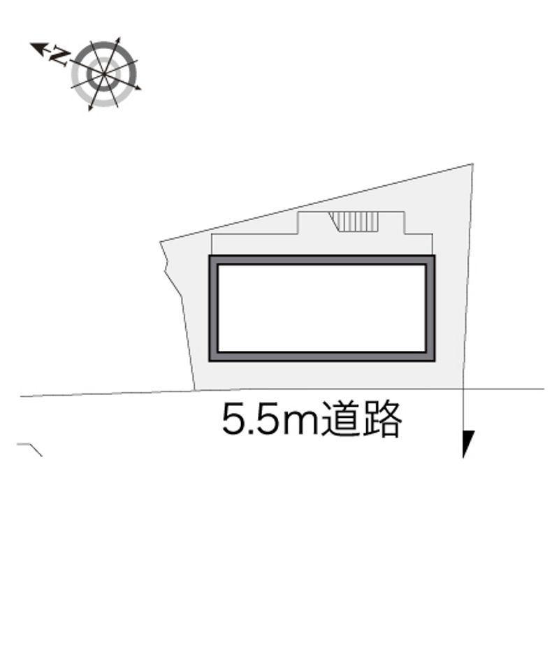 レオパレスシンシア 配置図