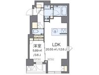 ＬＯＶＩＥ銀座東 間取り図