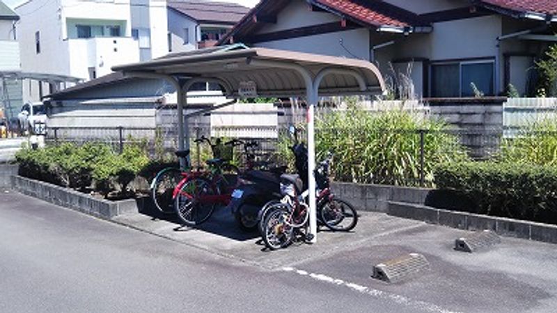 レオパレスパディー 共用部分
