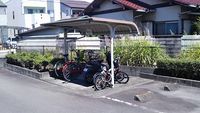 レオパレスパディー 共用部分