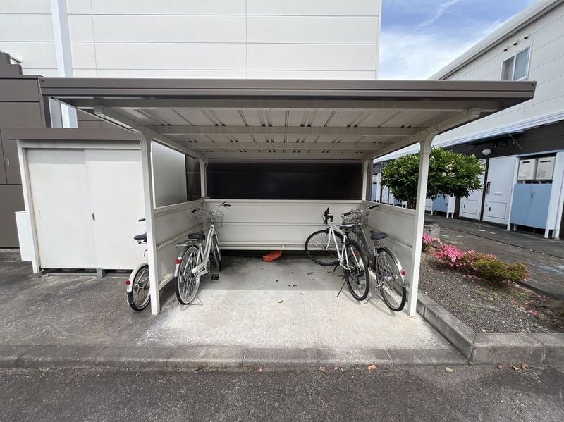 レオパレス中屋敷ソレイユ 共用部分